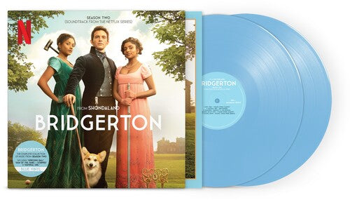 Bridgerton Season Two (Soundtrack From The Netflix Series) [Blue 2 LP] (Vinyl)