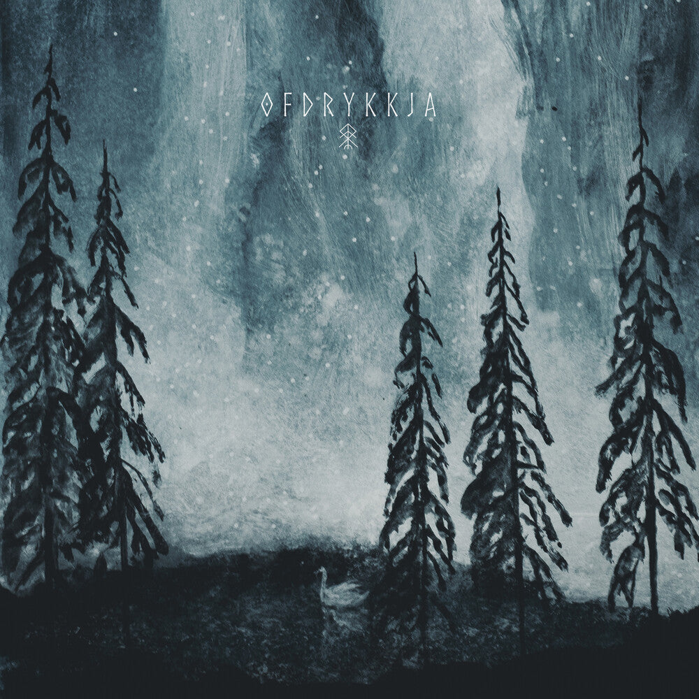 the album cover for Ofdrykkja - Gryningsvisor