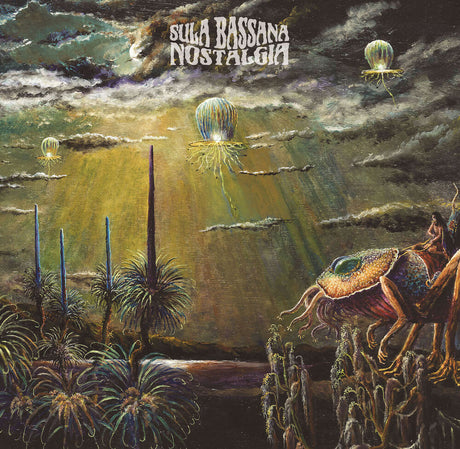 the album cover for Sula Bassana - Nostalgia
