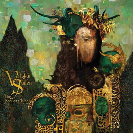 the album cover for Sudan, Vitskar - The Faceless King