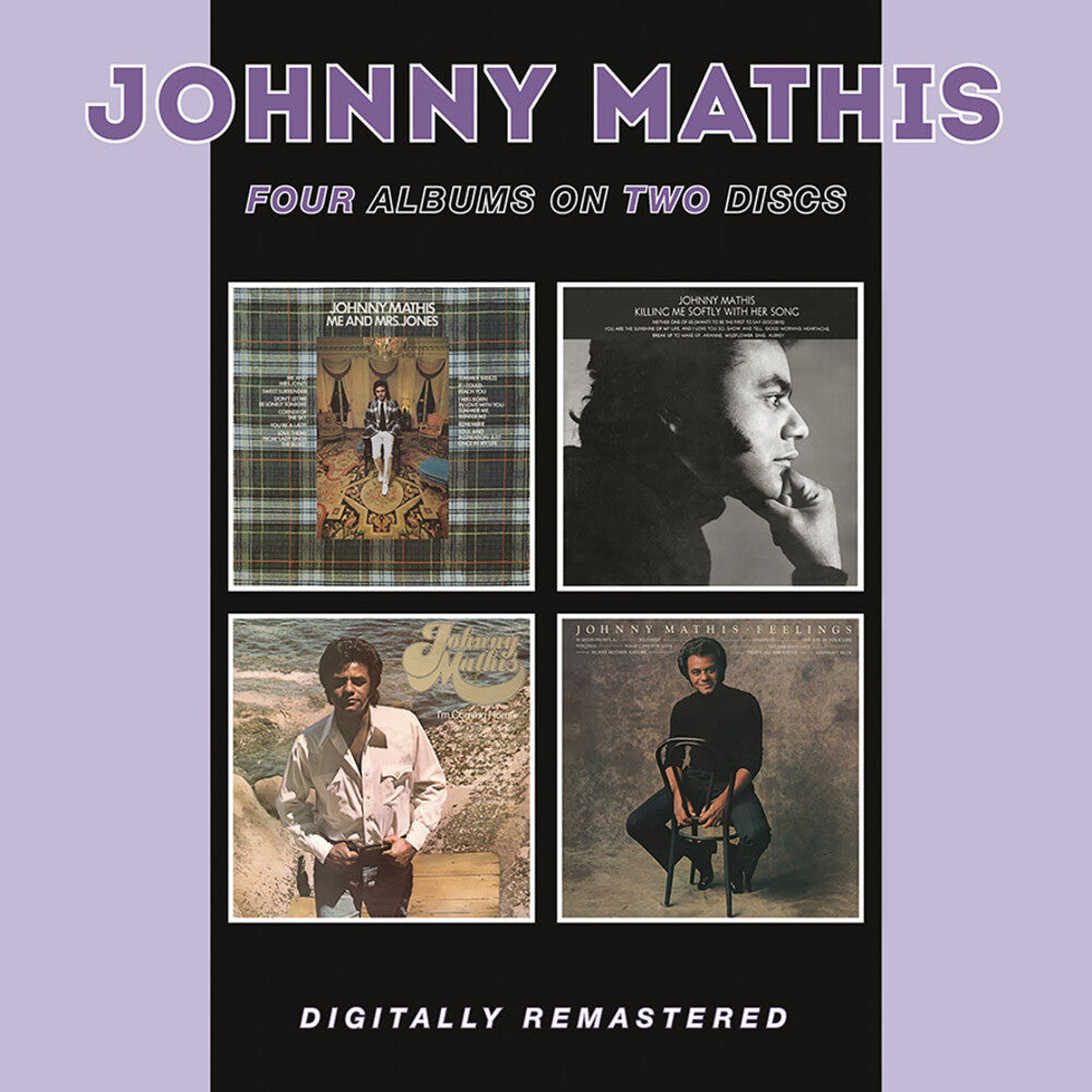 Johnny Mathis - Me & Mrs Jones / Killing Me Softly With Her Song [CD]