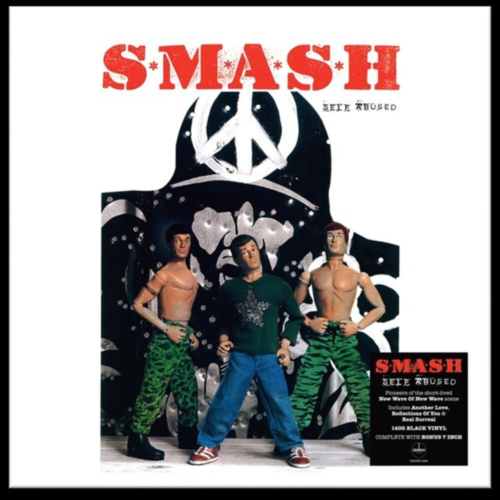 the album cover for S.M.A.S.H - Self Abused (Blk) (Ofgv) (Wsv) (Uk)