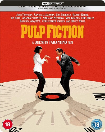 Pulp Fiction - Pulp Fiction - UHD