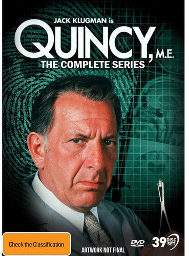 Quincy M.e: The Complete Series - Quincy M.e: The Complete Series - DVD