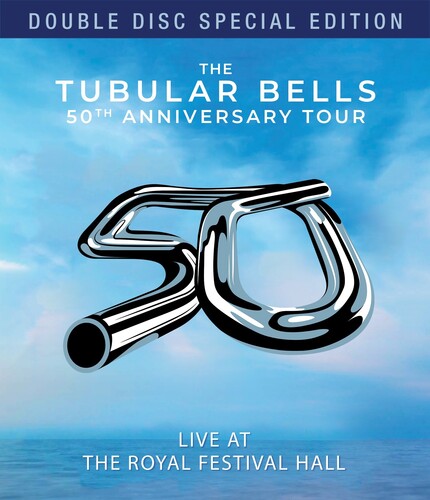 Tubular Bells 50th Anniversary Tour: Live At The - Tubular Bells 50th Anniversary Tour: Live At The - Blu-ray