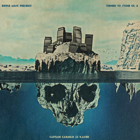 the album cover for Captain Caravan & Kaiser - Turned To Stone: Chapter 6: Captain Caravan And Kaiser