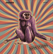 the album cover for Appetizers - Listen Up!