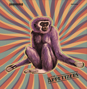 the album cover for Appetizers - Listen Up!