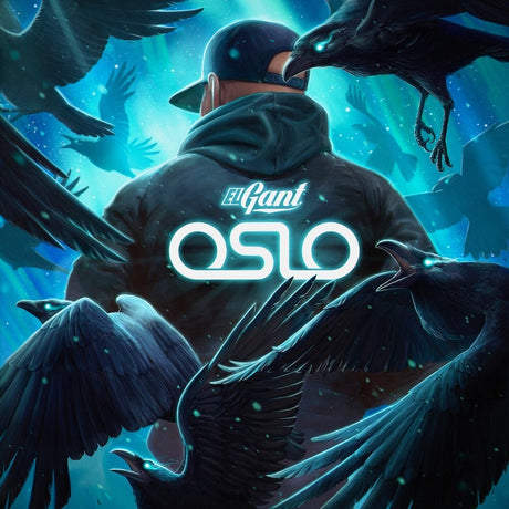 the album cover for El Gant - O.s.l.o.