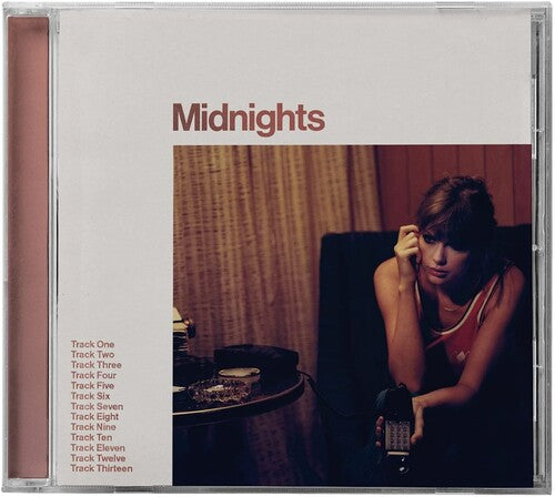 Swift,taylor - Midnights [blood Moon Edition] - Music CD