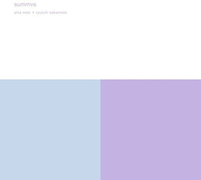 the album cover for Noto, Alva / Sakamoto, Ryuichi - Summvs