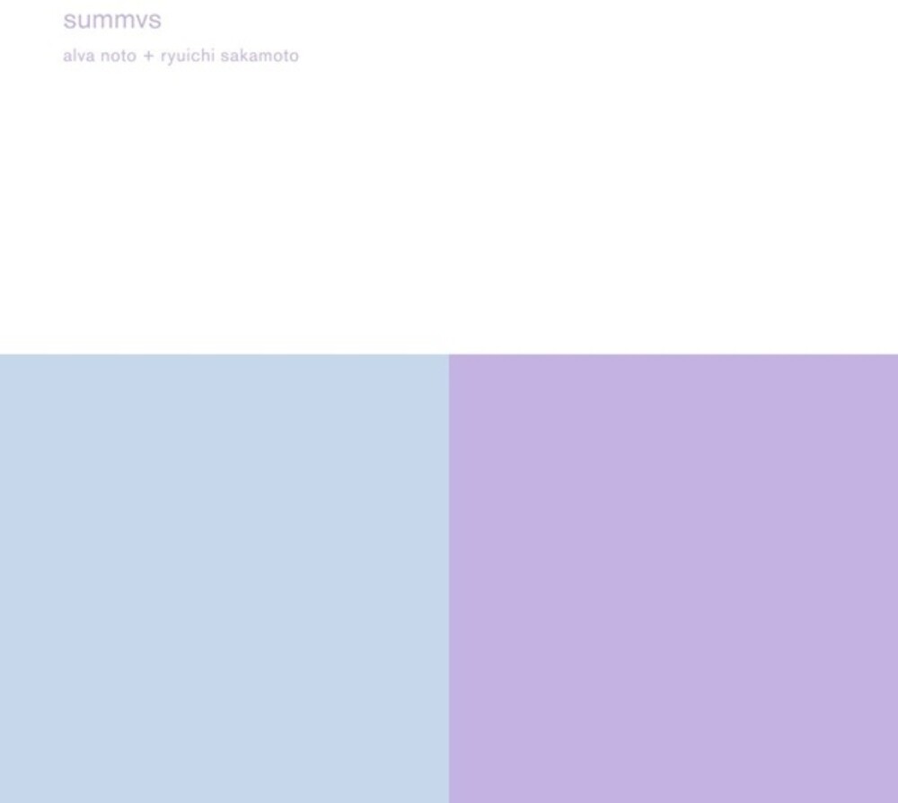 Noto, Alva / Sakamoto, Ryuichi - Summvs [CD]