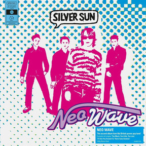 the album cover for Silver Sun - Neo Wave [Import LP]