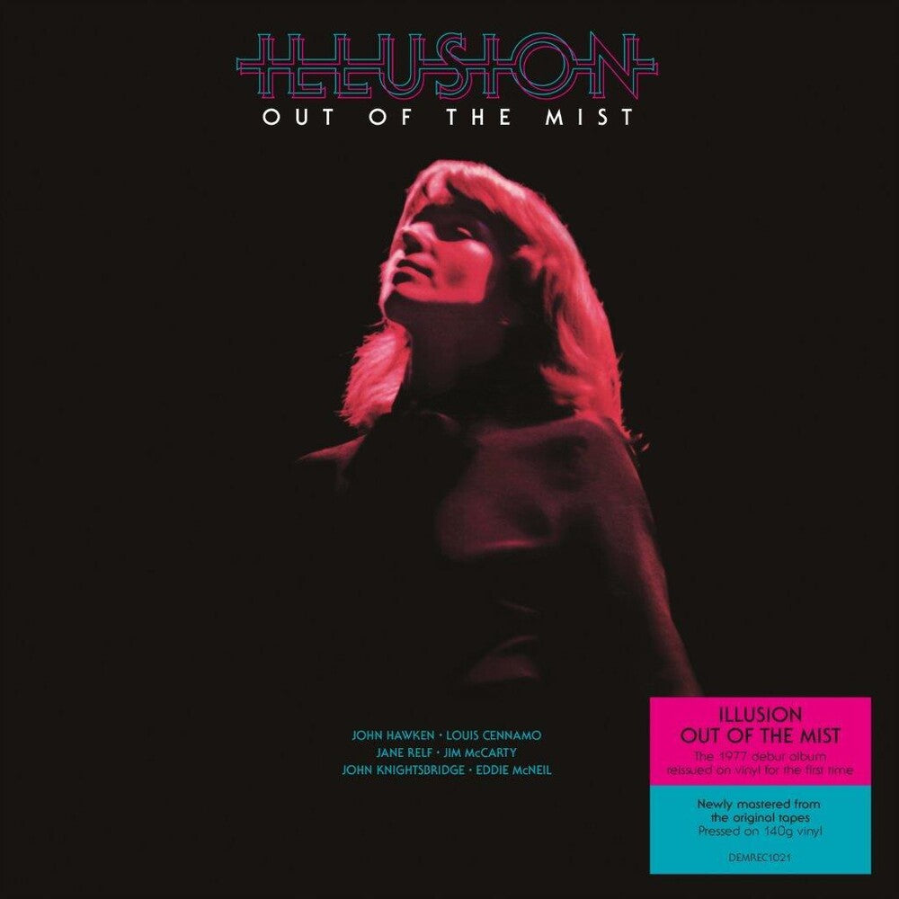 the album cover for Illusion - Out Of The Mist (Blk) (Ofgv) (Uk)
