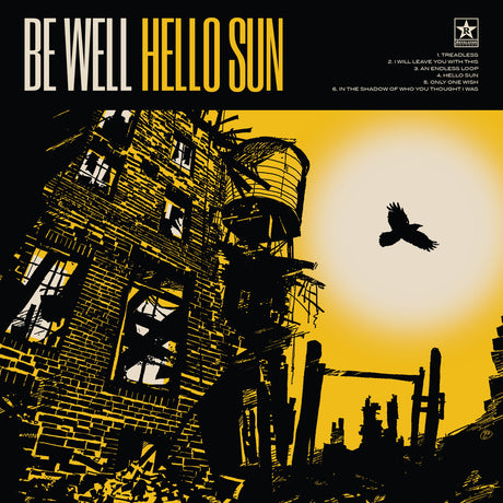 the album cover for Be Well - Hello Sun (Uk)