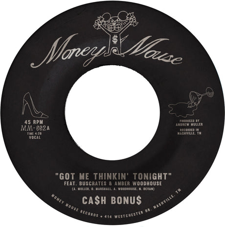 the album cover for Ca$H Bonus - Got Me Thinkin' Tonight / Joy & Pain