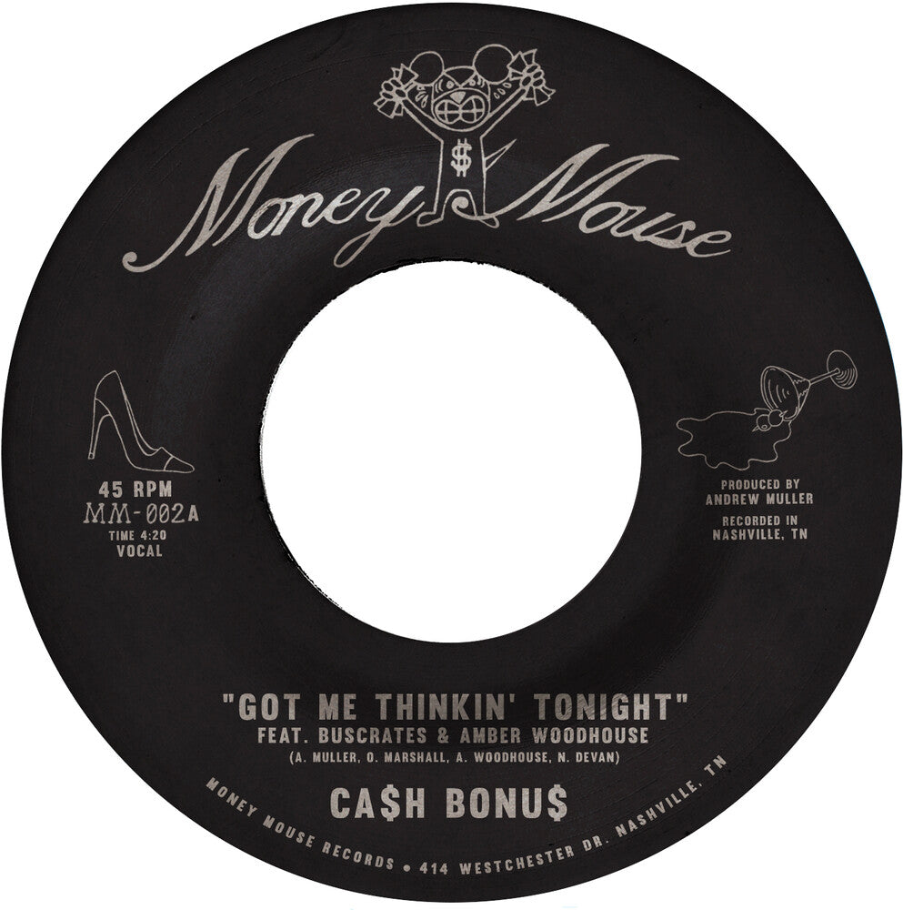 Ca$H Bonus - Got Me Thinkin' Tonight / Joy & Pain [7" Vinyl]