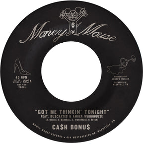 the album cover for Ca$H Bonus - Got Me Thinkin' Tonight / Joy & Pain - Silver