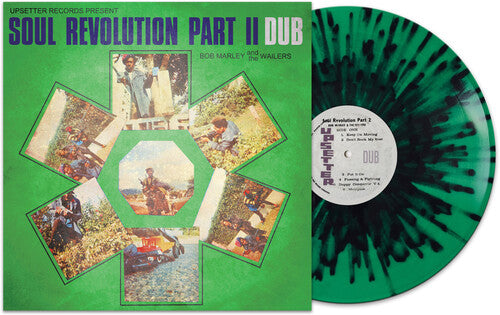 Soul Revolution Part Ii Dub - Green Splatter (Vinyl)