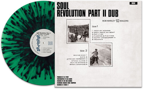 Soul Revolution Part Ii Dub - Green Splatter (Vinyl)