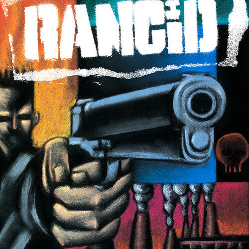 Rancid - 93 - Anniversary Edition - White w/Black Splatter (Vinyl)