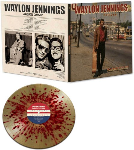 Original Outlaw - Red/gold Splatter (Vinyl)