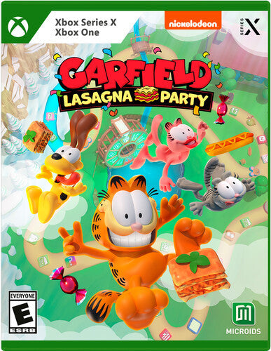 Xb1/xbx Garfield Lasagna Party - Xb1/xbx Garfield Lasagna Party - Video Game