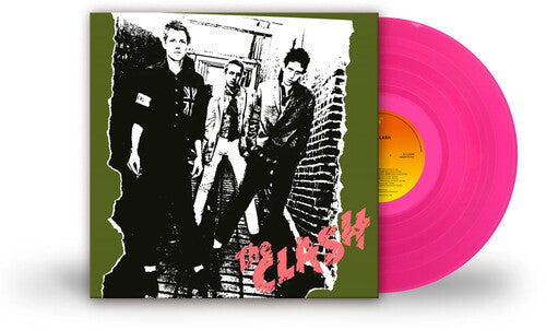 The Clash - Pink Vinyl (Vinyl)