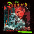 the album cover for The Damned - A Night of a Thousand Vampires [Limited Edition Crystal Clear 2LP]