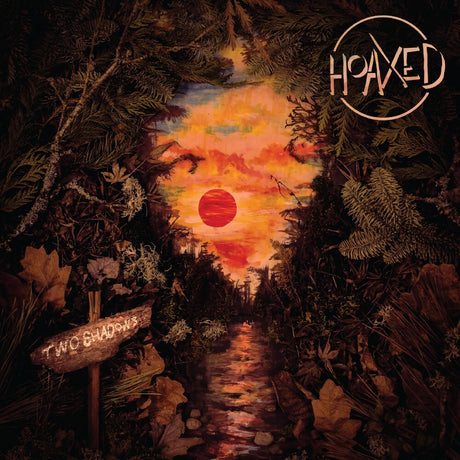 the album cover for Hoaxed - TWO SHADOWS