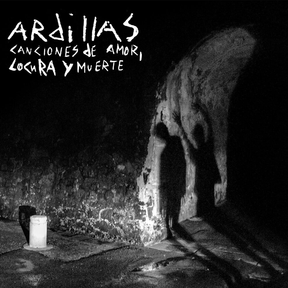 the album cover for Ardillas - Canciones De Amor, Locura Y Muerte