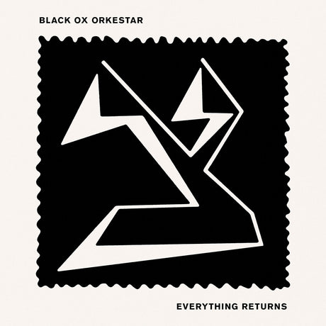 the album cover for Black Ox Orkestar - Everything Returns [LP]