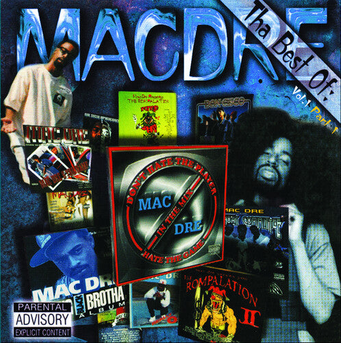 Tha Best Of Mac Dre Vol. 1 - Part 1 - COKE BOTTLE CLEAR (Vinyl)