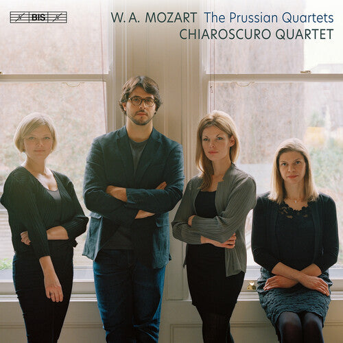 Mozart / Chiaroscuro Quartet - Prussian Quartets - Super Audio CD