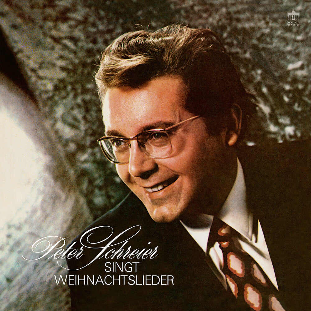 the album cover for Schreier / Dresden - Peter Schreier Sings Christmas Songs