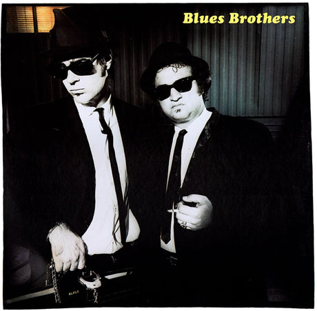 the album cover for Blues Brothers - Briefcase Full Of Blues [Limited Anniversary Edition Gold LP]