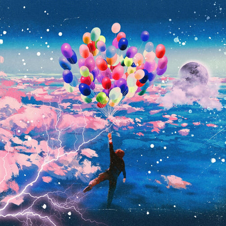 the album cover for The Dangerous Summer - Coming Home [LP]