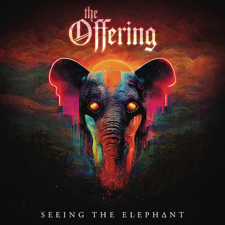 the album cover for The Offering - Seeing the Elephant [LP]
