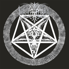 the album cover for Necrophobic - SPAWNED BY EVIL (RE-ISSUE 2022)