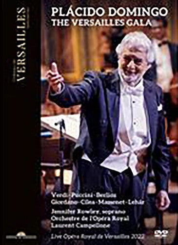 Domingo,placido - Versailles Gala - DVD