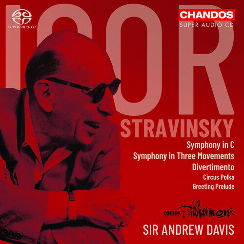 Stravinsky / Bbc Philharmonic - Symphonies Divertimento - Super Audio CD