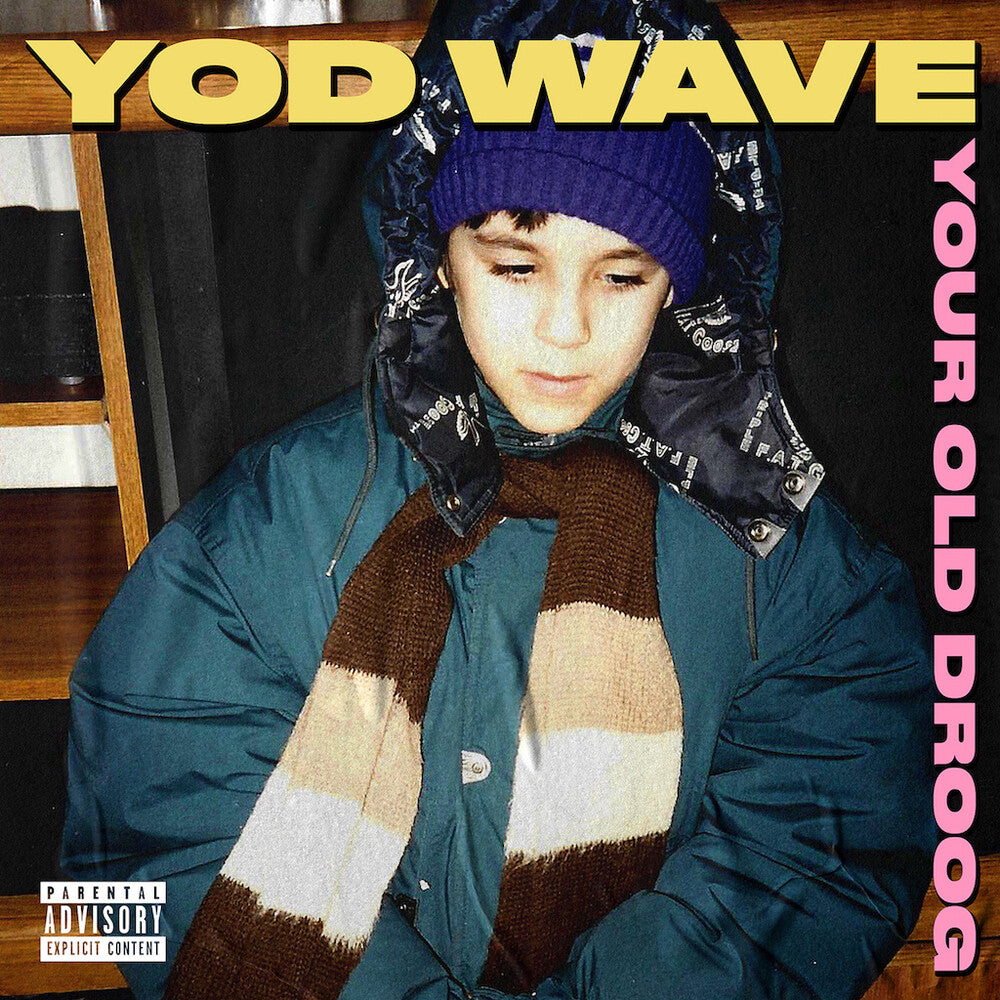 the album cover for Your Old Droog - Yod Wave