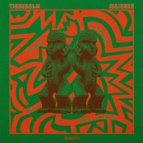 the album cover for TigerBalm - Waiheke