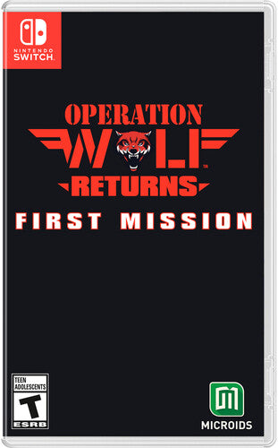 Swi Operation Wolf Returns: First Mission - Swi Operation Wolf Returns: First Mission - Video Game