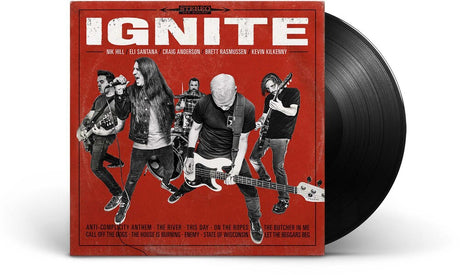 the album cover for Ignite - Ignite [Import LP]
