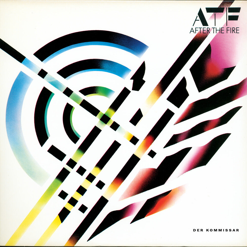 the album cover for After The Fire - Der Kommissar - Red [Colored Vinyl] (Red)