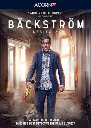 Backstrom Series 2 - Backstrom Series 2 - DVD