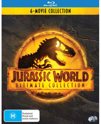 Jurassic World Ultimate Collection: 6 Movie Pack - Jurassic World Ultimate Collection: 6 Movie Pack - Blu-ray