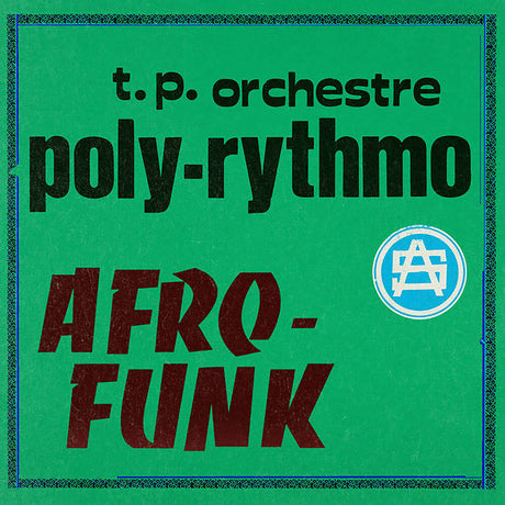 the album cover for T.P. Orchestre - Afro-Funk