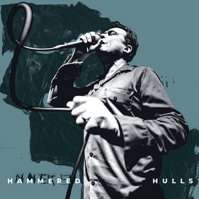 the album cover for Hammered Hulls - Careening